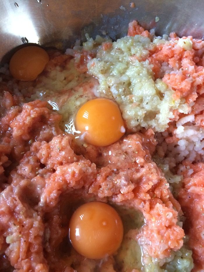 Котлета из щуки и морского лосося
