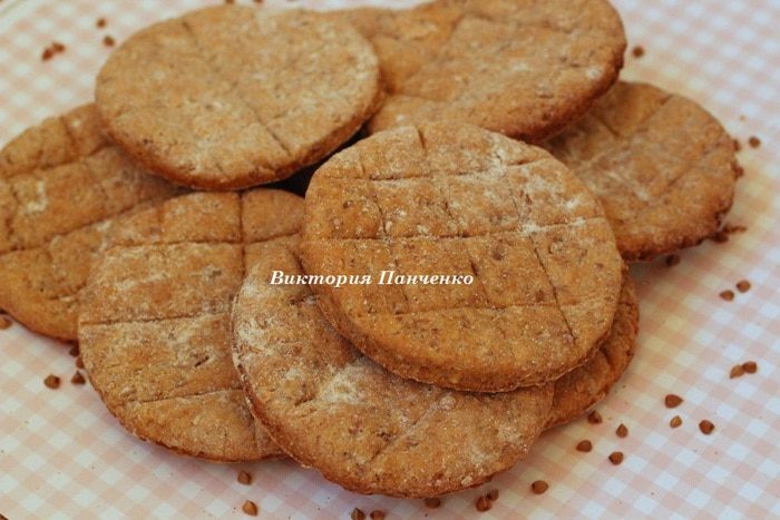 Хрустящие гречневые хлебцы