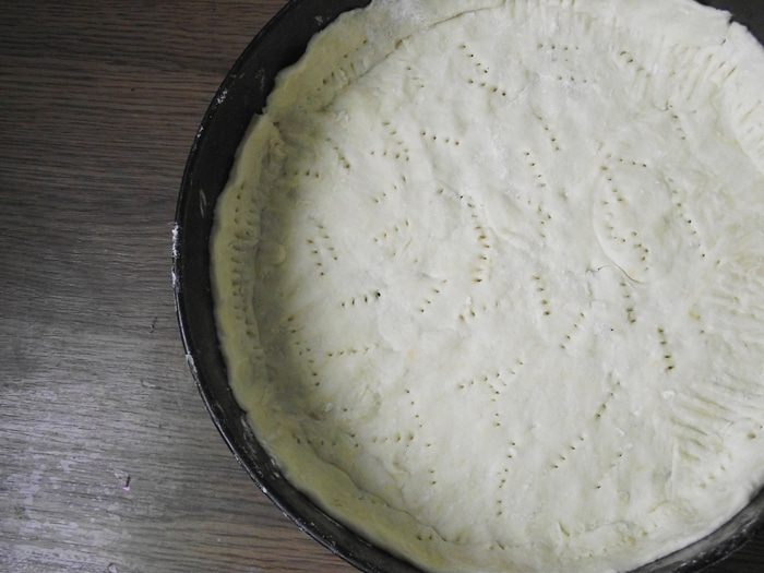 Яблочный пирог