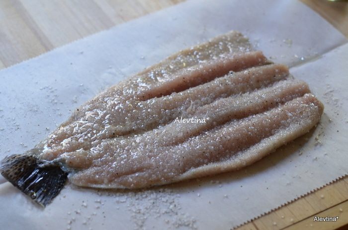 Маринованная радужная форель