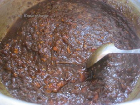 Финиковое печенье с медом