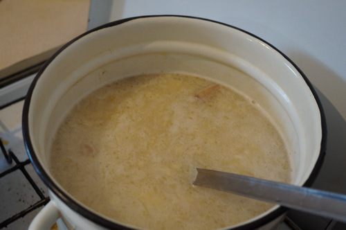 Капустник (украинский деревенский борщ)