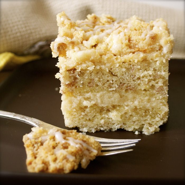 Банановый торт &amp;quot;Сладкая Крошка&amp;quot; (Banana Crumb Cake)