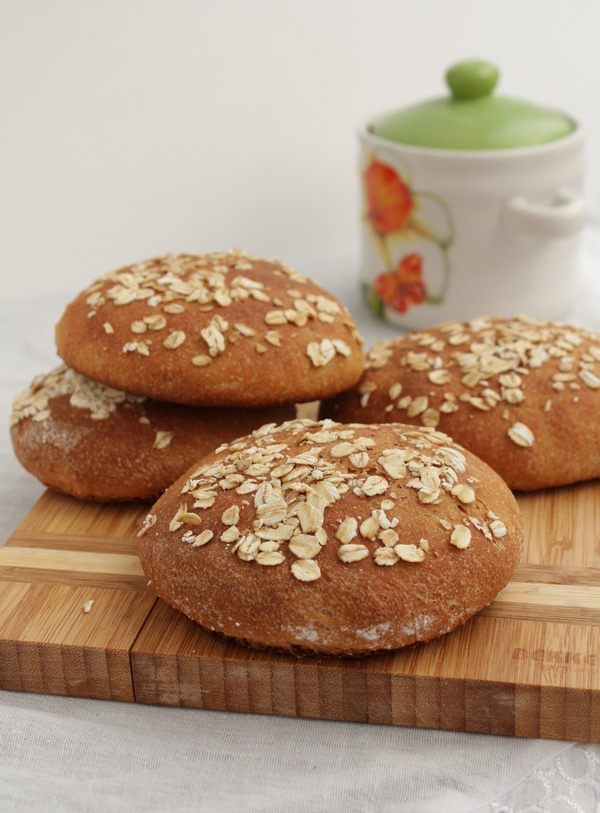 Овсяные лепешки