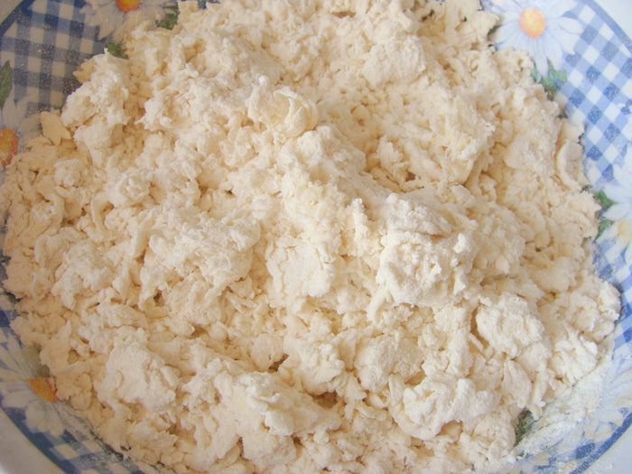 Сырные монетки в хлебном колечке