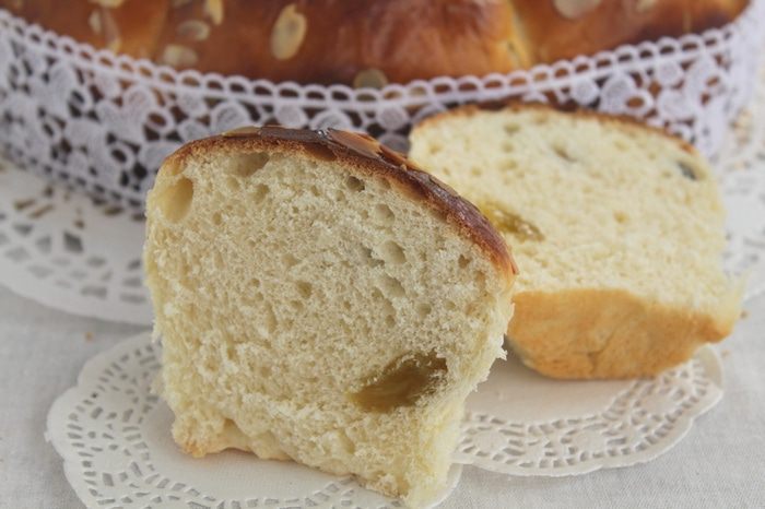 Пасхальный кулич на сметане