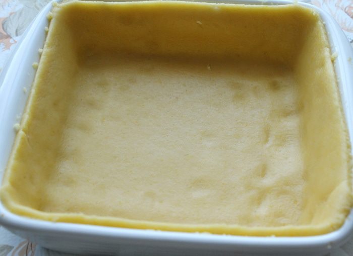 Тарт с финиками и маскарпоне