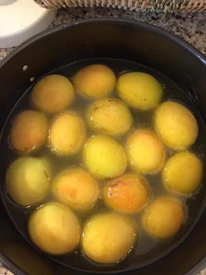 Абрикосовый пирог (Upside-Down Apricot Cake)