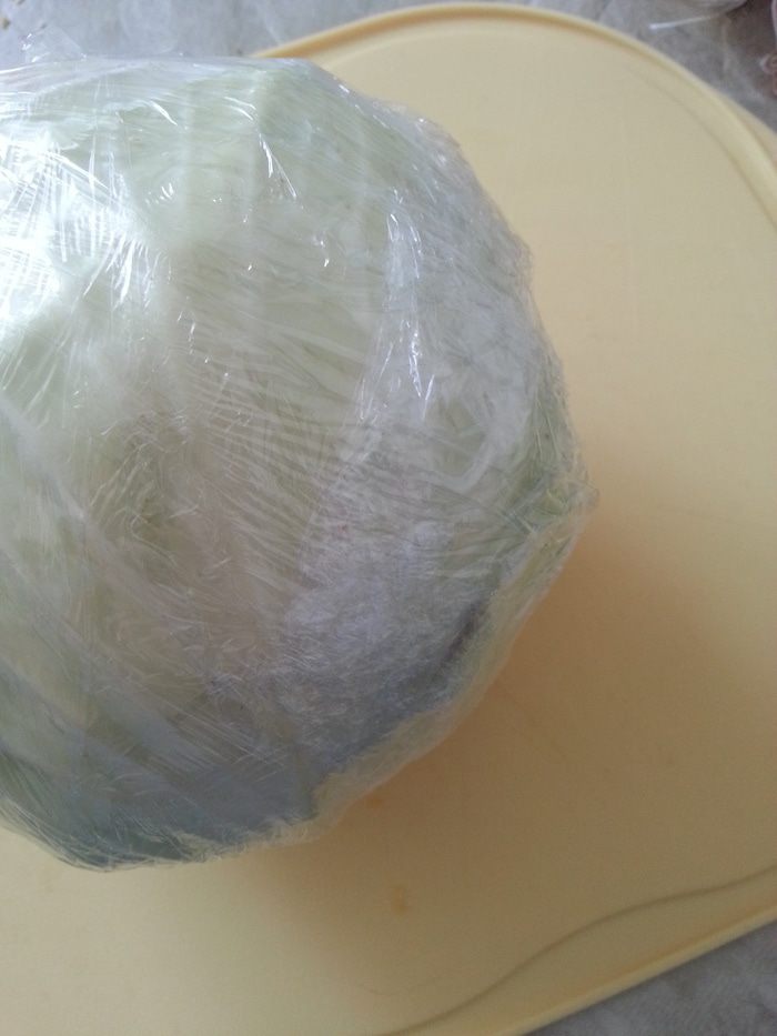 Обычные голубцы + хороший способ подготовки капустных листьев