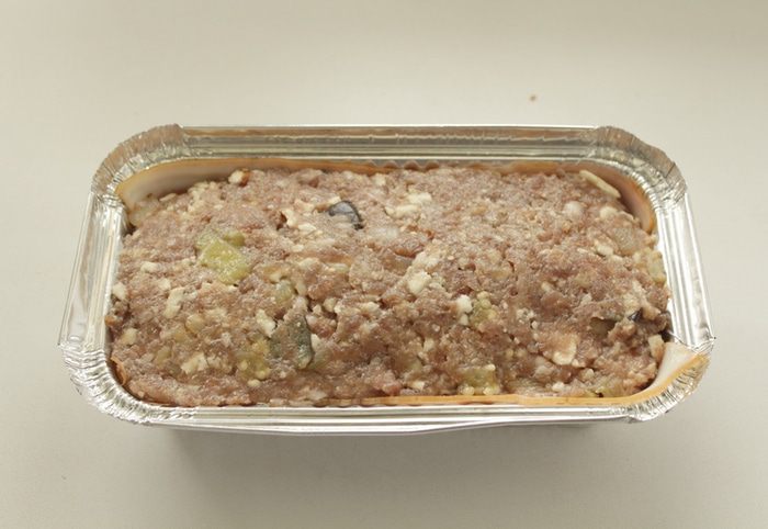 Мясной террин с баклажаном