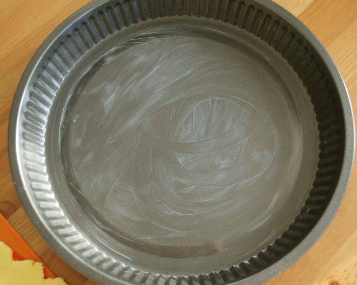 Яблочный пирог по-польски