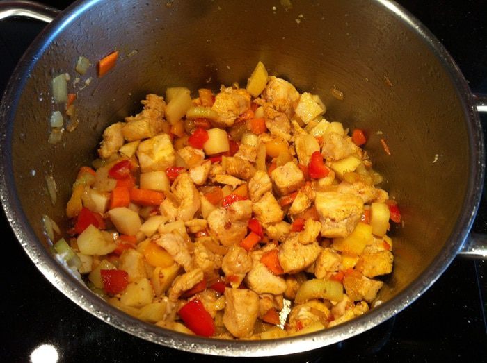 Суп из чечевицы