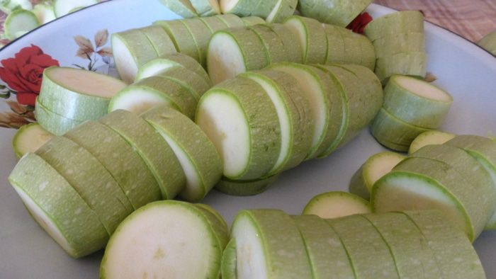 Кабачки маринованые 