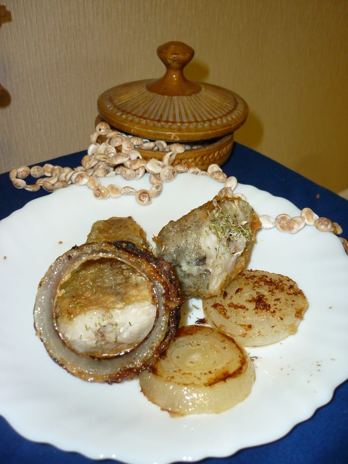 Ароматный минтай