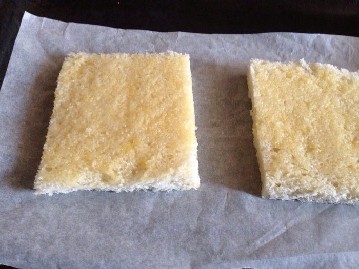 Французкий бутерброд &amp;quot;Крок-мадам&amp;quot;