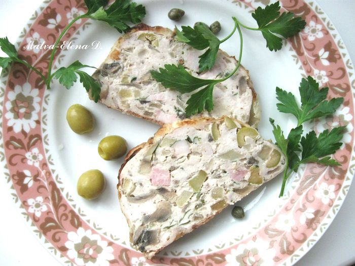 Куриная колбаса 