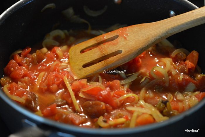 Куриная голень по-мароккански