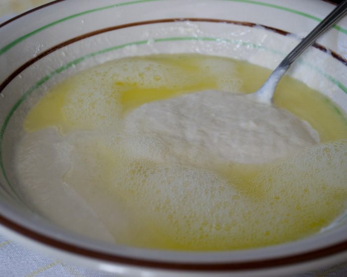 Блинчатые пирожки, панированные в тесте