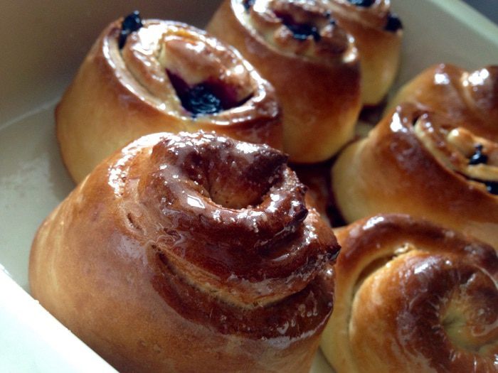Булочки &amp;quot;Челси&amp;quot; (Chelsea buns)