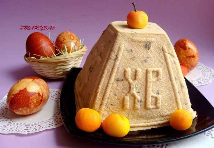Карамельная пасха