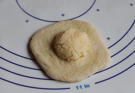 Кокосовые цветочки