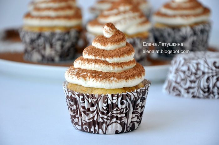 Кексы &amp;quot;Тирамису&amp;quot;