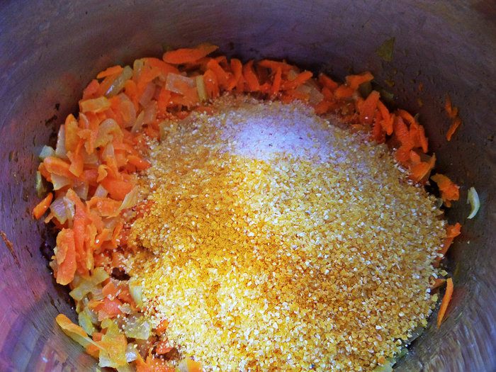 Каша «двойная кукуруза»