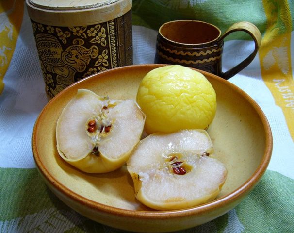 Моченые яблоки
