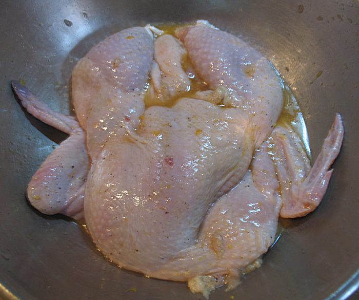 Курица с мандаринами под мандариновой глазурью