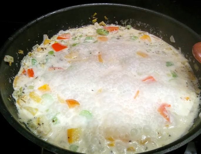 Нежный итальянский суп с курицей