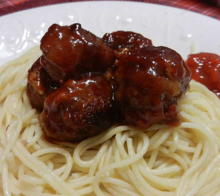 Фрикадельки в медово-чесночном соусе (Honey Garlic Meatballs)