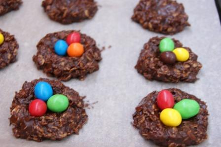 Пасхальное печенье &amp;quot;Шоколадное гнездо&amp;quot;