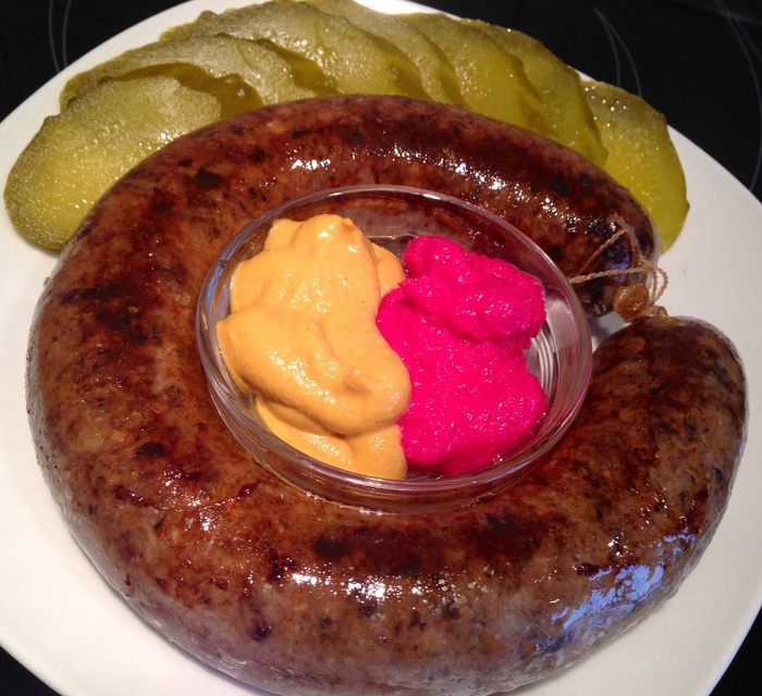 &amp;quot;Гурка&amp;quot; - праздничная закарпатская колбаса