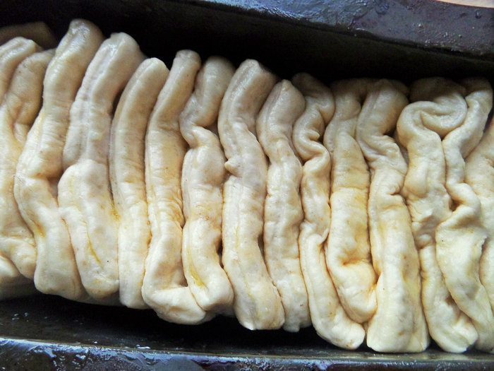 Итальянский хлеб «Гармошка»