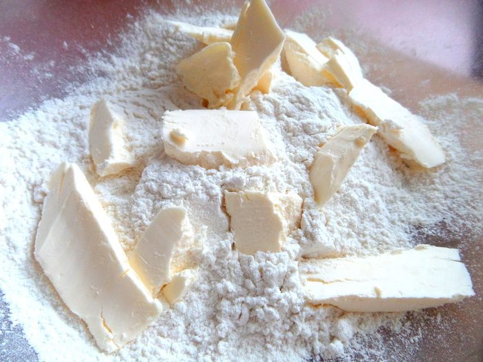 Пирог-галета &amp;quot;Яблоки на сливочном сыре&amp;quot;