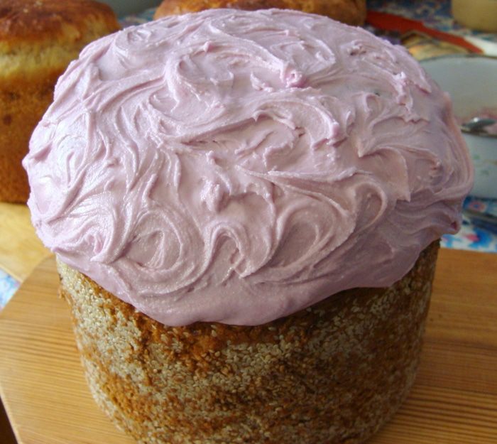 Марусины куличи