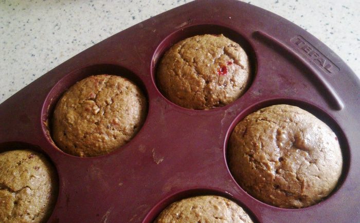 &amp;quot;Улыбчивые&amp;quot; пряничные кексы