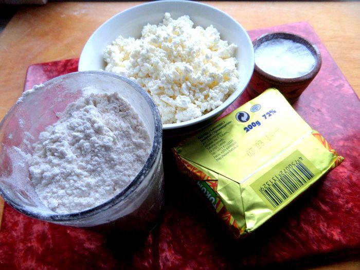 Печенье из творожного теста Ругелах