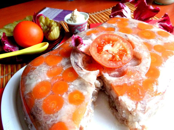 Нежный холодец