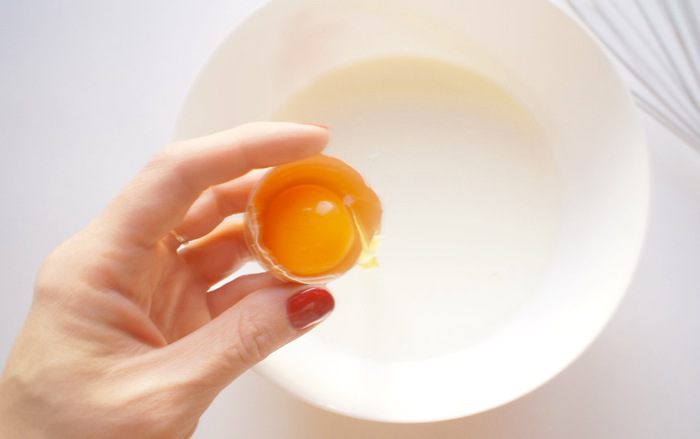 Заварные лимонные блины с маком