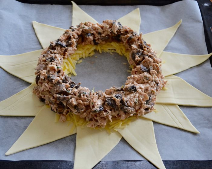 Пирог с курицей
