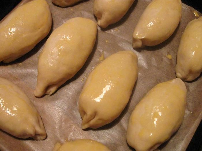 Пирожки с капустой 