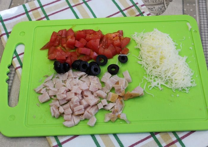 Омлет по-турецки