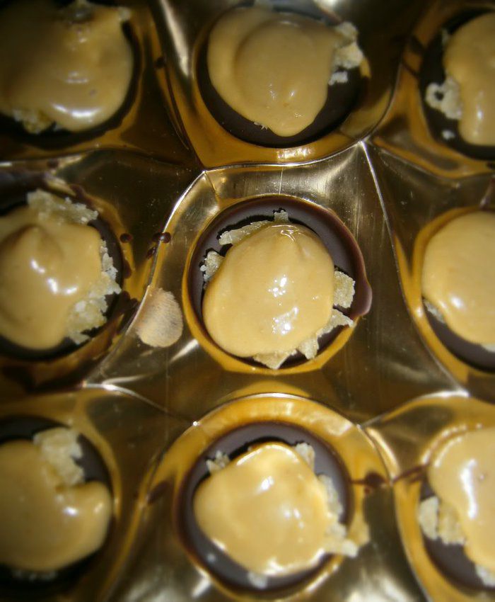 Конфеты с цукатами из фенхеля