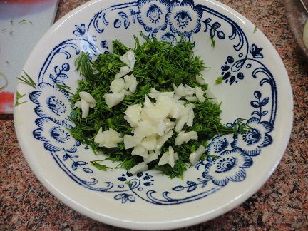 Куриная грудка с овощами