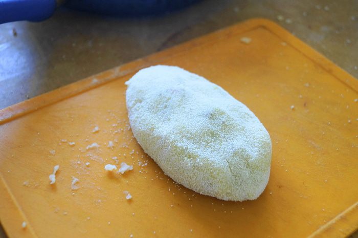 Картофельные зразы с острой мясной начинкой