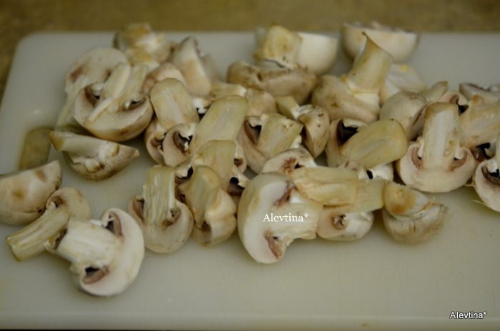 Чили сальса с грибами