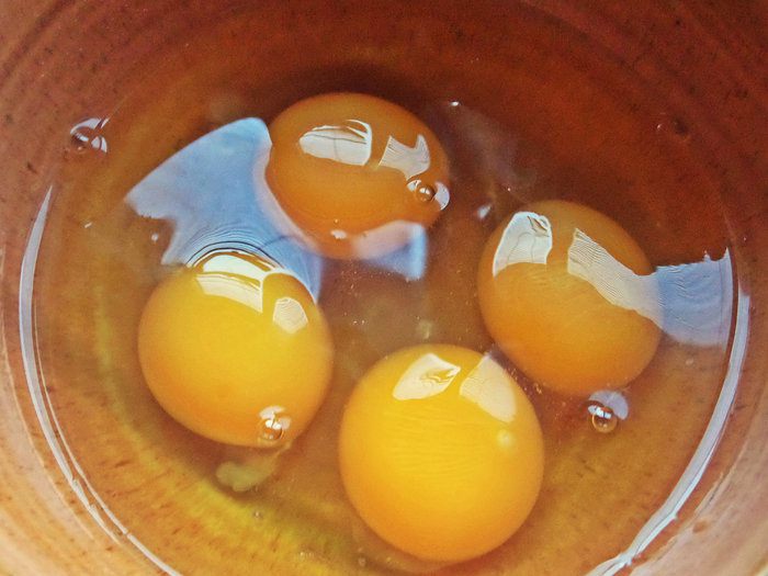 Фриттата с лососем и картофелем