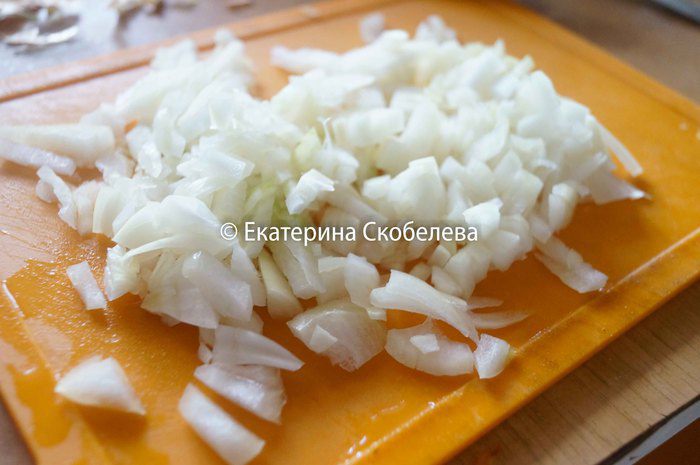 Мекленбургский картофельный рулет с начинкой из мяса и зелени