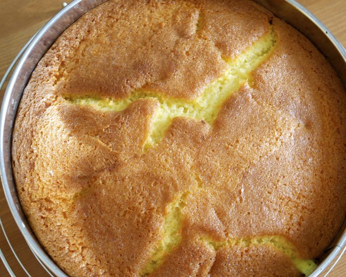 Торт &amp;quot;Нуа&amp;quot; с двойным заварным кремом